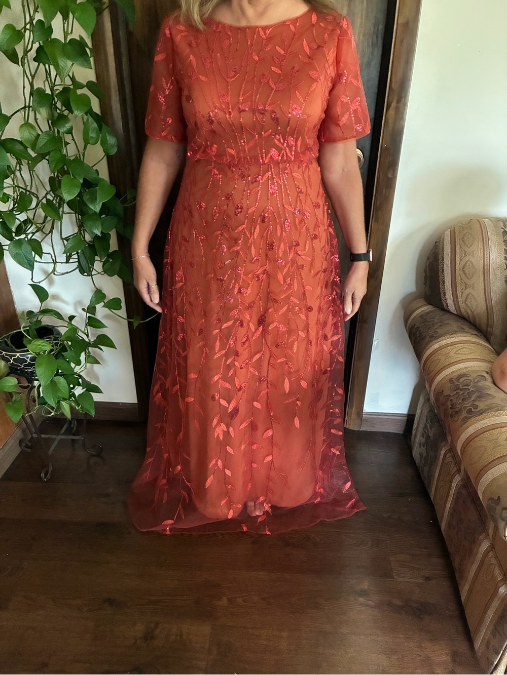 Brand New! Monlaura! Burnt Orange